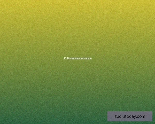 2026年世界杯举办时间地点赛程安排全解析